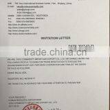 Free Issue Invitation Letter For Visa Services thumbnail-2
