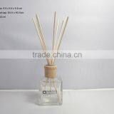 Aroma Reed Diffuser With Glass Bottle /air Freshener /diffuser Gift Set /perfume Aroma Oil Reed Diffuser /wooden Diffuser thumbnail-5