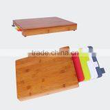 Bamboo Storage Box Wooden Storage Box For Cutting Board thumbnail-1