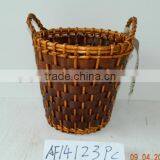 Eco-friendly Willow Storage Basket thumbnail-2