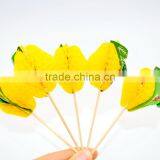 Art Toothpick Christmas Decoration Cocktail Decoration for Party 3D Fruit Toothpicks thumbnail-4
