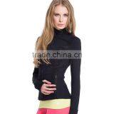 2016 Hot Design Lightweight Jacket Women Yoga Hoodie thumbnail-1
