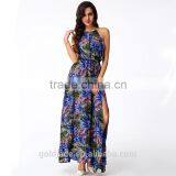 Hot Sale Korean Fashion Summer Long Dress for Women Sexy Ladies Casual Dress Spring Summer 2016 thumbnail-2