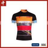 Stripes Rugby Garments,custom Design Summer Team Sublimation Clothing, Athletic Sportswear Dryfit Short Pants thumbnail-3