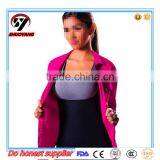 Customer Logo Printing Hot Sweat Neoprene Shapewear Body Shaper Slimming Sauna Vest for Women thumbnail-3