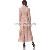 Guangzhou Domin Fashion Factory 2017 Beautiful Long Sleeve Dress thumbnail-4