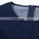 European Style 2014 Women Office Design A Line Pleated Skirt thumbnail-3