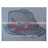 New Design Rhinestone Hot Fix Transfer for Fashion Garments