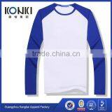 Dry Fit Unisex Sports Long Sleeve Top Casual Wear Bright Color for Kids thumbnail-1