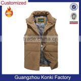 2014 Wholesale Mens Padded Vests Stock thumbnail-1