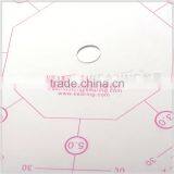 Kearing 8 Angle Patchwork Ruler Flexible Plastic Rulers With Sandwich Line Printing #P808 thumbnail-2