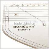 Kearing # PM6511 Ruler Pattern Marking Acrylic Curve Pattern Cutting 40cm thumbnail-2