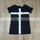 Custom Tshirt White Black Grid Tee Shirt for Family thumbnail-2