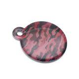 Custom Round Shaped Aluminum Printing Coat Expoxy Dog Tag thumbnail-4