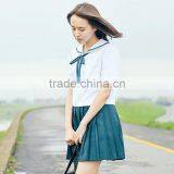 Custom Sailor School Uniform Shirt And Skirt thumbnail-2