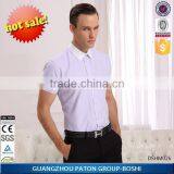 White Pink Checks Oxford Wholesale Mens Shirts thumbnail-3