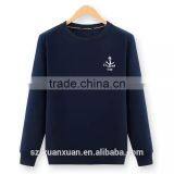 Cheaper O-neck Colorful Long Sleeve Fullover Hoody for Young Men thumbnail-4