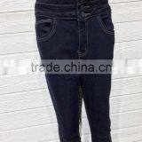 GZY Butt Lift Women Skinny Jeans Wholesale in Guangzhou China thumbnail-4