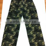 New OEM Design Camouflage Mens Baggy Pants