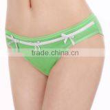 Cute Bow Girls Briefs Breathable Cotton Women's Panties Sexy Lingerie thumbnail-2