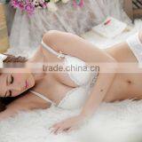 Three-breasted Design Sexy Photo Lady Underwear Bra Wholesale thumbnail-4
