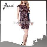 2015 Fashion Printed Maternity Maxi Dress thumbnail-1