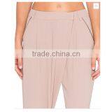 New Fashion Women Pants Speacil Cutting Pants OEM Wholesale Clothing thumbnail-4