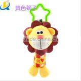 Lovely Animal Shape Plush Hanging Toy Baby Bed Bell Wholesale thumbnail-6