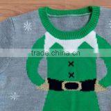 (KS014) Knit Christmas Jumper Sweater thumbnail-3