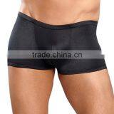 Promotion Cheap Fashion Men Plain Shorts Silk Boxer Shorts thumbnail-3