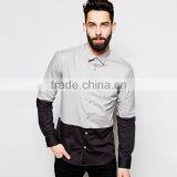 Colour Block Designer Shirt Slim Fit 4XL Rugby Shirts thumbnail-1