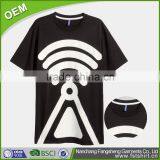 China Wholesale Blank t Shirt Custom Design 100 Cotton Plain Mens t Shirt Stock Lot thumbnail-1