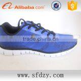 Most Popular Blue Mens Running Shoes Boys Fashion Sneakers China Factory thumbnail-4