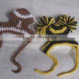 Fashion Winter Christmas Pet Hat Dog Hat With Pompom thumbnail-5