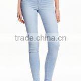 Super Skinny High Jegging,2016 Summer Women Denim Pants,women Corpped Jean thumbnail-1