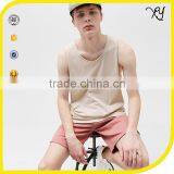 2017 Custom New Design Sleeveless Plain Cotton t Shirt Men thumbnail-1