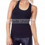 Slim Fit Casual Girls Cool Summer Tops Yogo Tank Top Made in China thumbnail-3