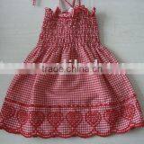 Girls Woven Sleeveless Dress thumbnail-1