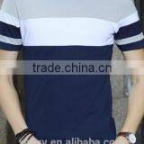 Cheap 100% Cotton Men's t Shirt Short Sleeve thumbnail-5