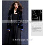 Real Fur Coat For Women Denim Tops & Jacket Female Sheepskin Coats Double-faced Fur Sheep Shearing Overcoat Free Sheepskin thumbnail-6