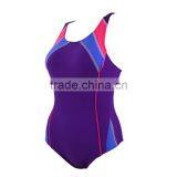 Custom Professional Sport Swimwear Woman One Piece Swimwear thumbnail-3