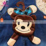 Wholesale Baby Jeans Children High Quality Denim Overalls Kids Monkey Fashion Jeans thumbnail-2