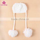 Wholesale Photography Prop Baby Infant Costume Cute Crochet Knitted Hat Cap thumbnail-4