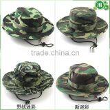 Custom Floppy Fishing Hat Cap Men Military Boonie Bucket Hats With String thumbnail-3