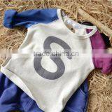 S16447A Wholesale Children Printed Letter Hoodies For Kids thumbnail-3