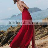 Z&M Maxi Beach Dress Ladis Maxi Dress Sexy Dress Sleeveless thumbnail-2