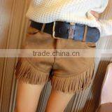 EY0073L Women Fashion Tassel Leisure Short Leggings Winter 2015 thumbnail-3