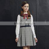 China Wholesales Schools Sweaters Primary School Uniform Dress Designs thumbnail-3