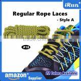 Street Rope Laces - Hiker Booting Rope Laces - Yellow Yeezy Laces With Retail Packaging - Accept Custom - 22 Colors - 6 Styles thumbnail-1