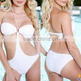 One Piece Swimsuit Women Bikini Swimwear thumbnail-1